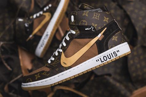 lv off white air jordan 1|louis vuitton Off-White 1s.